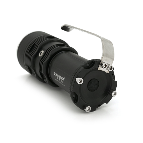 Ліхтар пошуковий Longsunda LSD-50, XHP50, 35W, 4 режими, 10400mah, Black, IP40, СЗУ, 175х70х90мм, BOX