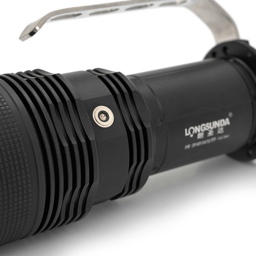 Ліхтар пошуковий Longsunda LSD-50, XHP50, 35W, 4 режими, 10400mah, Black, IP40, СЗУ, 175х70х90мм, BOX