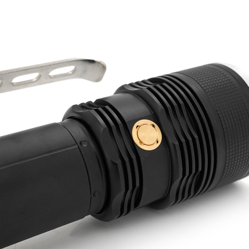 Ліхтар пошуковий Longsunda LSD-50, XHP50, 35W, 4 режими, 10400mah, Black, IP40, СЗУ, 175х70х90мм, BOX