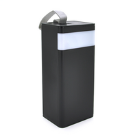 PowerBank XO-PR130 40000mAh, Input:5V / 3A, 9V / 2.23A,12V / 1.67A (MicroUSB,Type-C), Output: 5V / 4.5A,5V / 3A,9V / 2A, 12V / 1.5A (2USB,Type-C), Q44,Black