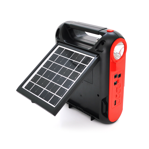 Ліхтар переносний JY-108+Solar+FM+TF, 50 SMD LED+1 COB, 2 лампи дод. освітлення, 2 режими, заряд від 5V, батарея 3*18650, Box