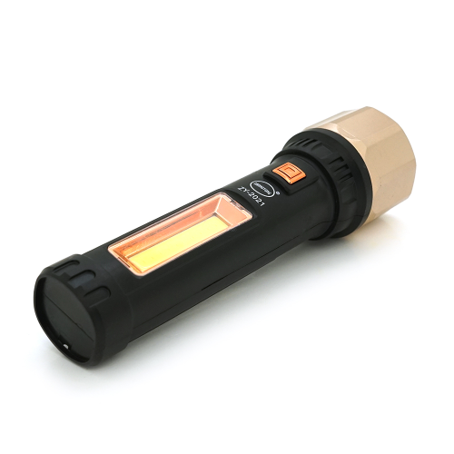 Ліхтар ручний ZHONGYONG ZY-2021, Solar, LED CreeXPE+COB, 2 режими+COB, microUSB, USB вихід, 175х50х32, IP40 , OEM