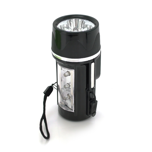 Ліхтарик ручний STF-15628, 2 режими, вбудований акумулятор, Blister