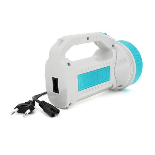 Ліхтар пошуковий Shun Guang SG-1984, 1LED T6+COB, 2W, 1+1 режим, 1300mah, White, IP40, кабель 220В, 155х85х100мм, BOX