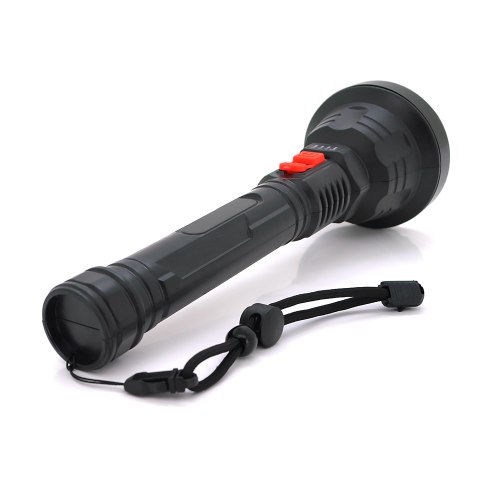 Ліхтар ручний Bailong BL-826, 1LED, OSL LED, 3W, 3 режими, вбудований АКБ / 2000mah, Black, IP44, кабель USB-micro, 260х82х36мм, BOX