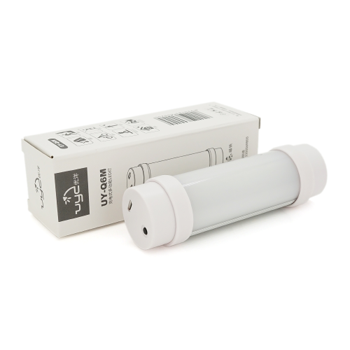 Лампа для кемпінгу Uyled UY-Q6M, 5 режимів, корпус-пластик+метал, водостійкий, ip44, вбудований акумулятор 2000mAh, USB кабель, 5700K, BOX