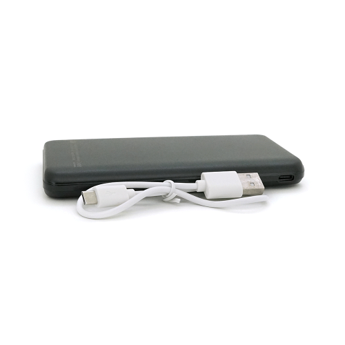 Powerbank KP KP-13 10000mAh, Output:2USB, White / Black, (310g), Blister