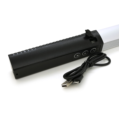 Лампа для кемпінгу LUXCEO Q508A, 10W, 12 режимів, пульт, корпус-пластик+метал, водостійкий, ip44, вбудований аккум 2600mAh, USB кабель, 6000K, BOX