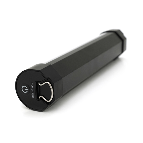 Лампа для кемпінгу Uyled UY-Q9IR, 2+3 режими, пульт, корпус-пластик, водостійкий, ip44, вбудований акумулятор 2000mAh, USB кабель, 5700K, BOX