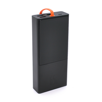 Powerbank Baseus Elf 20000mAh, Output: 2*USB / Type-C, 65W, Black, Q30