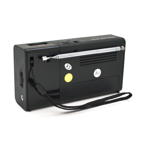 Радіо Knstar KB-800, FM / AM / SW радіо, Black, Box