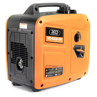 Генератор інверторний БЕНЗИНОВИЙ XO-GAS-05 2,5kW (2.8kW), однофазний, 220V, 50Hz, об&apos;єм 6л