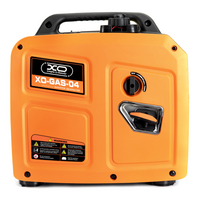 Генератор інверторний БЕНЗИНОВИЙ XO-GAS-04 1,8kW (2.0kW), однофазний, 220V, 50Hz, об&apos;єм 4.0л