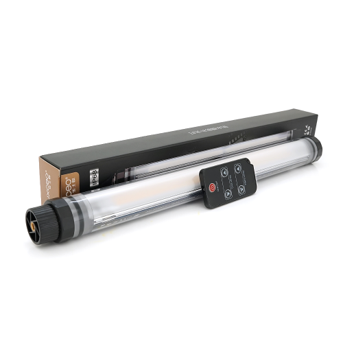 Лампа для кемпінгу LUXCEO LC-P7, 8W, 6 режимів, пульт, корпус-пластик, водостійкий, ip68, вбудований акум 10400mAh, USB кабель, 5750K, BOX