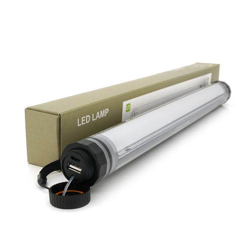 Лампа для кемпінгу Uyled UY-Q7S, 4 режими, корпус-пластик, водостійкий, ip68, вбудований акумулятор 10400mAh, USB кабель, 5500K, BOX