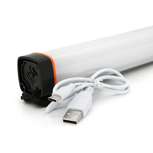 Лампа для кемпінгу Uyled UY-X5, 4+1 режим, магніт, корпус-пластик, водостійкий, IP65, вбудований акумулятор 4000mAh, USB кабель, 6000K, BOX