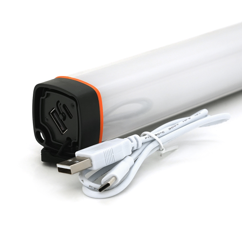 Лампа для кемпінгу X5 Plus, 5+1 режим, магніт, пластик, корпус-пластик, водостійкий, ip65, вбудований акумулятор 6000mAh, USB кабель, 6000K, BOX