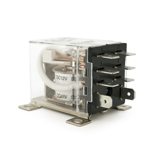 Реле JQX-12F. power relay, DC12V 30A 250VAC 47*32*34mm