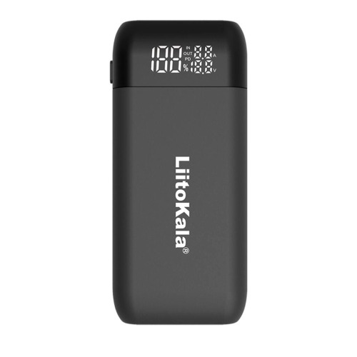 ЗП акум AA/AAA/18650/18700/20700/21700 LiitoKala Lii-MP2 USB/Type-C LED + Powerbank