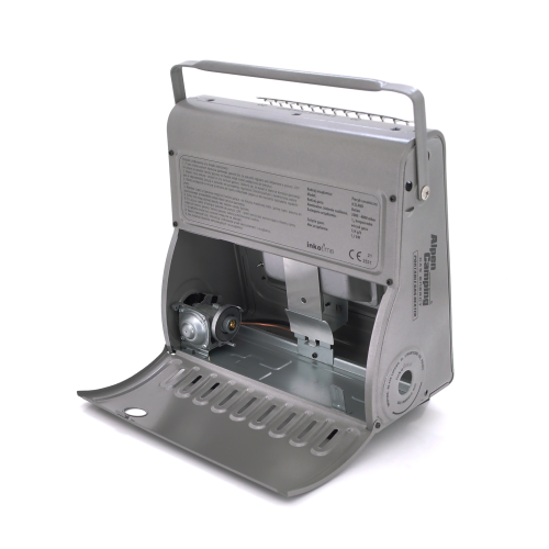 Портативний газовий обігрівач плита Alpen Camping, Box