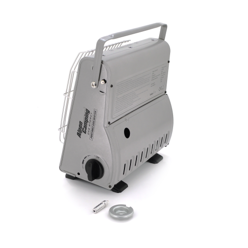 Портативний газовий обігрівач плита Alpen Camping, Box