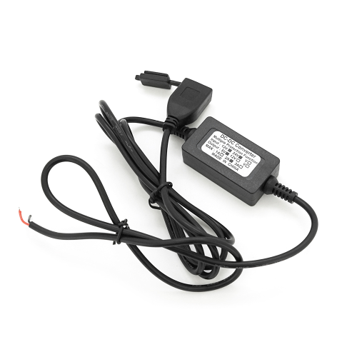 Конвертер USB2.0(F),DC 5V, Black, OEM