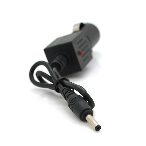 Автомобільний зарядний пристрій 12В, штекер 4,0*1,7