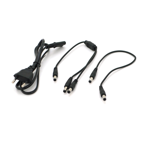 ДБЖ UPS-18W DC1018P для роутерів / комутаторів / PON / POE-430, 5 / / 9 / 12V, 1A, 10400MAh(4*2600MAh), White, BOX