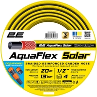 Шланг 2Е AquaFlex Solar 1/2" 20 м (2E-GHE12SR20)