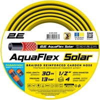 Шланг 2Е AquaFlex Solar 1/2" 30 м (2E-GHE12SR30)