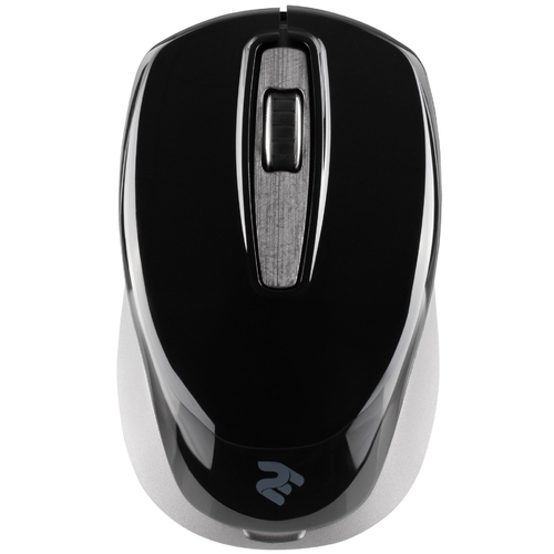 Мишка Wireless 2E MF2020 Black/Grey and Blue