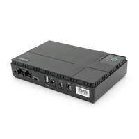 Портативне джерело живлення Mini UPS VIA Energy, ємність (10400мА&amp;bull;ч), потужність 18Вт * год, 0,55 кг, 160 x 37 x 180 мм