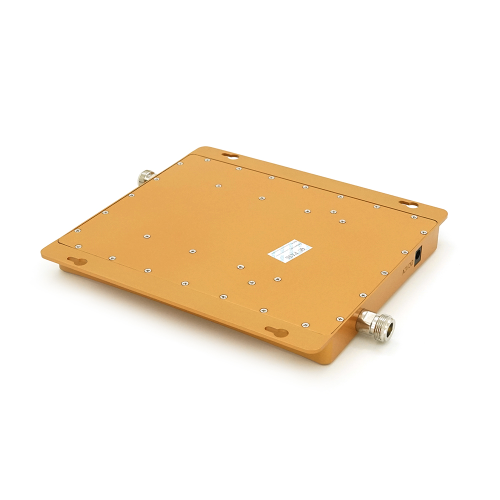Підсилювач GSM306-3G-4G 900 / 1800 / 2100МГц. Підсилювач тридіапазонний (1000-2000м.кв). Gold