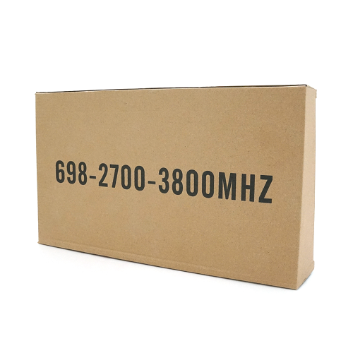 Зовнішня GSM панельна антена Плавник-800 / 2700 МГц, кабельний введення Роз&apos;єм N Female