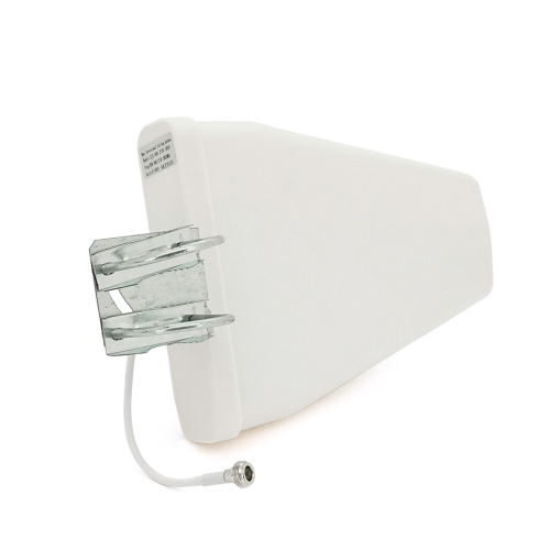 Зовнішня GSM панельна антена Плавник-800 / 2700 МГц, кабельний введення Роз&apos;єм N Female