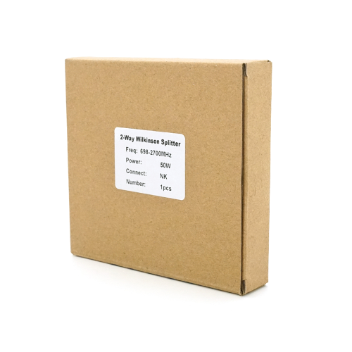 Розгалужувач GSM на дві внутрішні антени 1 / 2 698-2700MHz сплітер для підсилювача GSM
