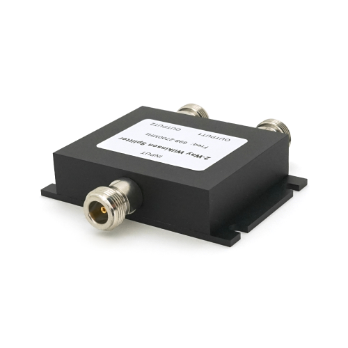 Розгалужувач GSM на дві внутрішні антени 1 / 2 698-2700MHz сплітер для підсилювача GSM