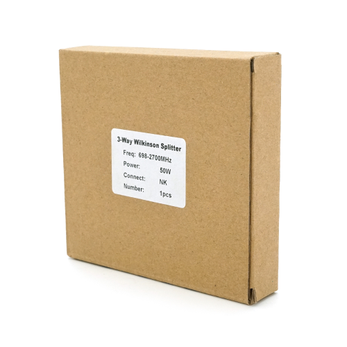 Розгалужувач GSM на три внутрішні антени 1 / 3 698-2700MHz сплітер для підсилювача GSM