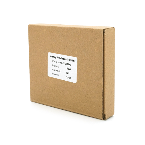 Розгалужувач GSM на чотири внутрішні антени 1 / 4 698-2700MHz сплітер для підсилювача GSM