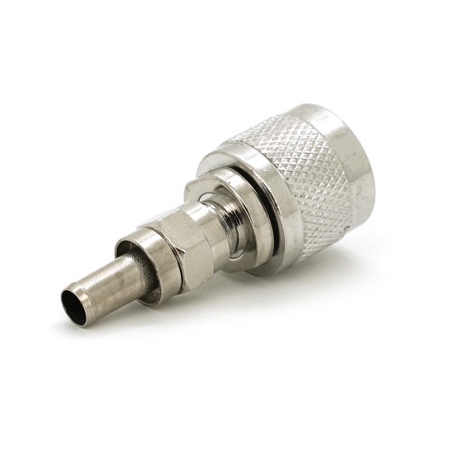 Роз&apos;єм N Type Male під обтиск на кабель RG6 / RG5 / LMR300 / RG304 / РК-75 / 5D-FB ціна за 1 шт