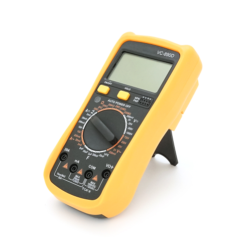Мультиметр XTMAX VC890D, вимірювання: V, A, R, С, F, з ємнісним діодом