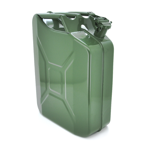 Каністра металева Good Quality, 20 Літрів, Green