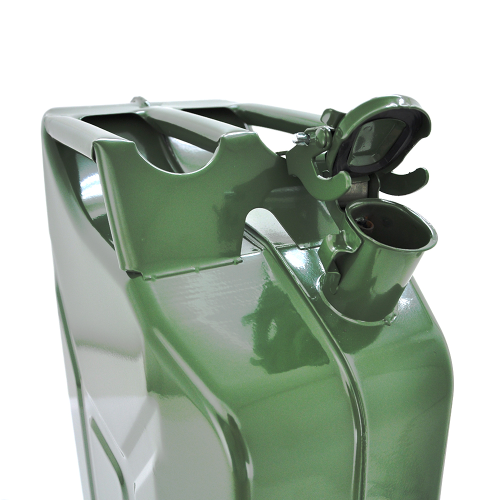 Каністра металева Good Quality, 20 Літрів, Green