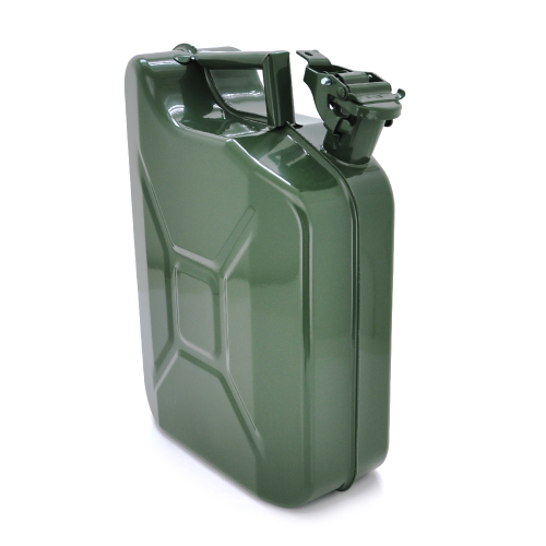 Каністра металева Good Quality, 10 Літрів, Green