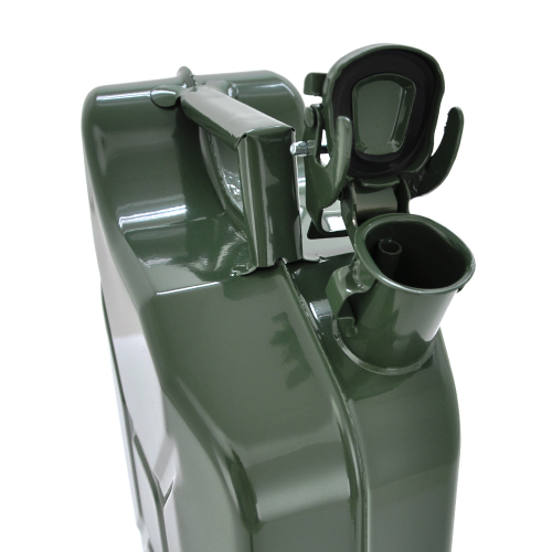 Каністра металева Good Quality, 10 Літрів, Green