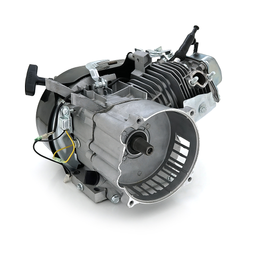 Двигун генератора (168F) 2,5 кВт в зборі з ручним стартером без карбюратора та повітряного фільтра