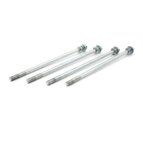 Комплект 4шт обтискних болтів альтернатора до генератора 2,5 кВт під двигун (168F), L-145мм, М6