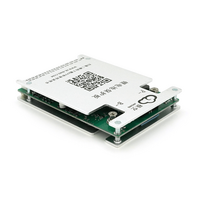 BMS плата JK-BD4A24S4P Li-Ion / LiFePo4 / LTO 7S-24S, 40A, CAN / RS485, 2.8m&amp;Omega;, Bluetooth, Ballance 0.4A + кнопка
