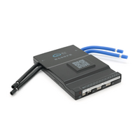 BMS плата JK-B2A24S15P Li-Ion / LiFePo4 / LTO 7S-24S, 150A, CAN / RS485, 0.47m&amp;Omega;, Bluetooth, Ballance 2A, підігрів + кнопка
