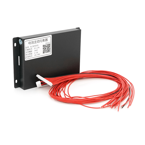 Активний балансир JK-B2A16S для Li-Ion / LiFePo4 / LTO, 2S-16S, 2A, 24-70V, Bluetooth